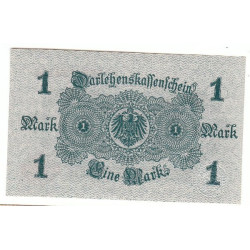 1 Mark type 1914 cachet rouge dos vert NEUF