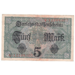 5 Mark type 1917 Série V