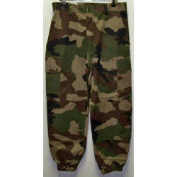 Pantalon Modèle F2 Outre-Mer camouflage Centre-Europe Armée française NEUF