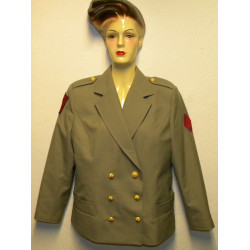 Veste TDF Femme Artillerie + Insigne "Brigade d'Haguenau" + Losange du 1er Régiment d'Artillerie NEUVE