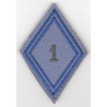 Losange de bras 1er Régiment du Matériel sous-officier / officier à velcro