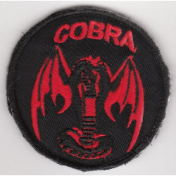Ecusson COBRA du 1er Régiment d'Artillerie 