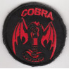 Ecusson COBRA du 1er Régiment d'Artillerie 