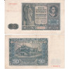 POLOGNE: Billet de 50 Zlotych polonais - Type 1941