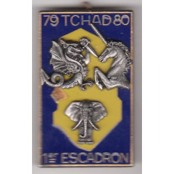 1er Régiment de Hussards Parachutiste 1er Escadron au Tchad