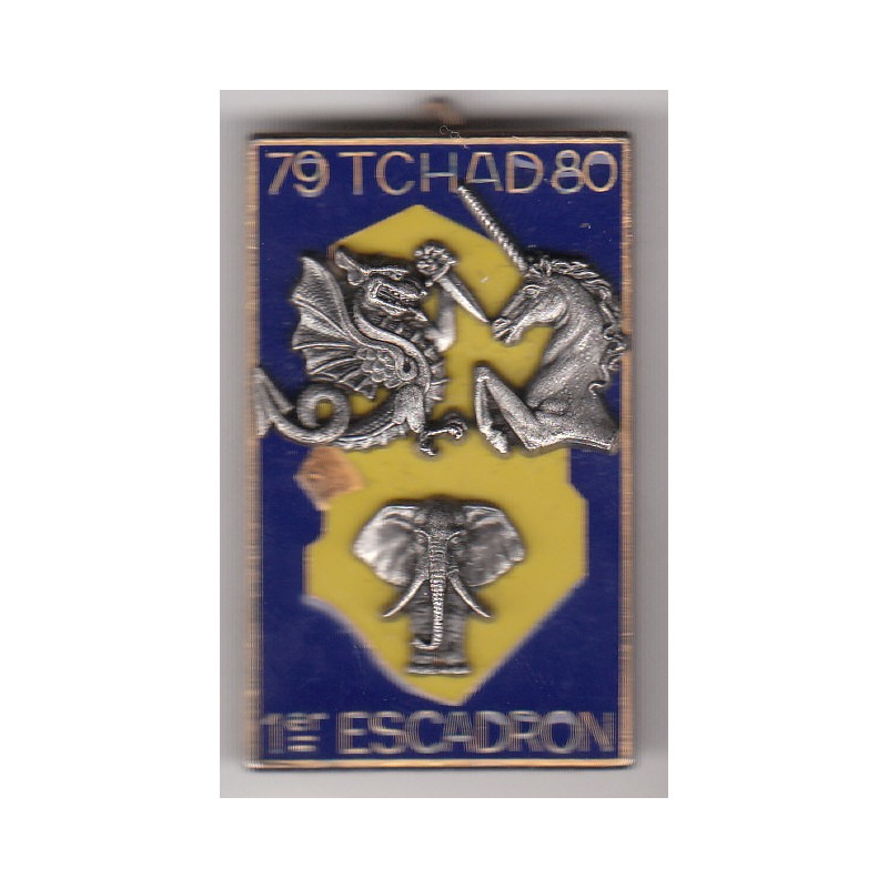 1er Régiment de Hussards Parachutiste 1er Escadron au Tchad