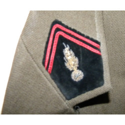 Vareuse de sous-officier Etat-Major de régiments du Génie/Sapeurs Télégraphistes