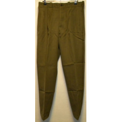 Pantalon de sortie passepoilé Années 70-80 Armée de Terre française