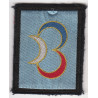 Ecusson de veste 3ème Division Blindée (ex 3° D.I.A.) à crochets