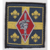 Ecusson de Veste 10ème Division Blindée 63ème D.M.T. Gros Modèle sans inscription à coudre