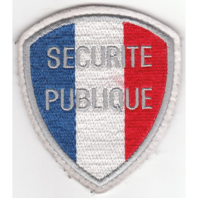 Ecusson "Sécurité Publique" à velcro - Police Nationale