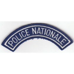 Ecusson banane "Police Nationale" à velcro