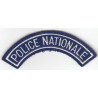 Ecusson banane "Police Nationale" à velcro