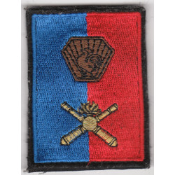 Ecusson de Veste Brigade d'Artillerie d'Haguenau Gros Modèle velcro