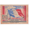 Billet de Loterie Nationale "Le Drapeau" de 1941