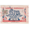 Billet de Loterie Nationale "Les Fils des Tués" de 1941