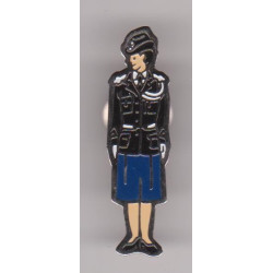 Pin's Personnel Féminin - Gendarmerie Nationale