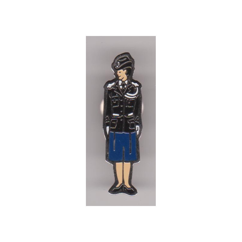 Pin's Personnel Féminin - Gendarmerie Nationale