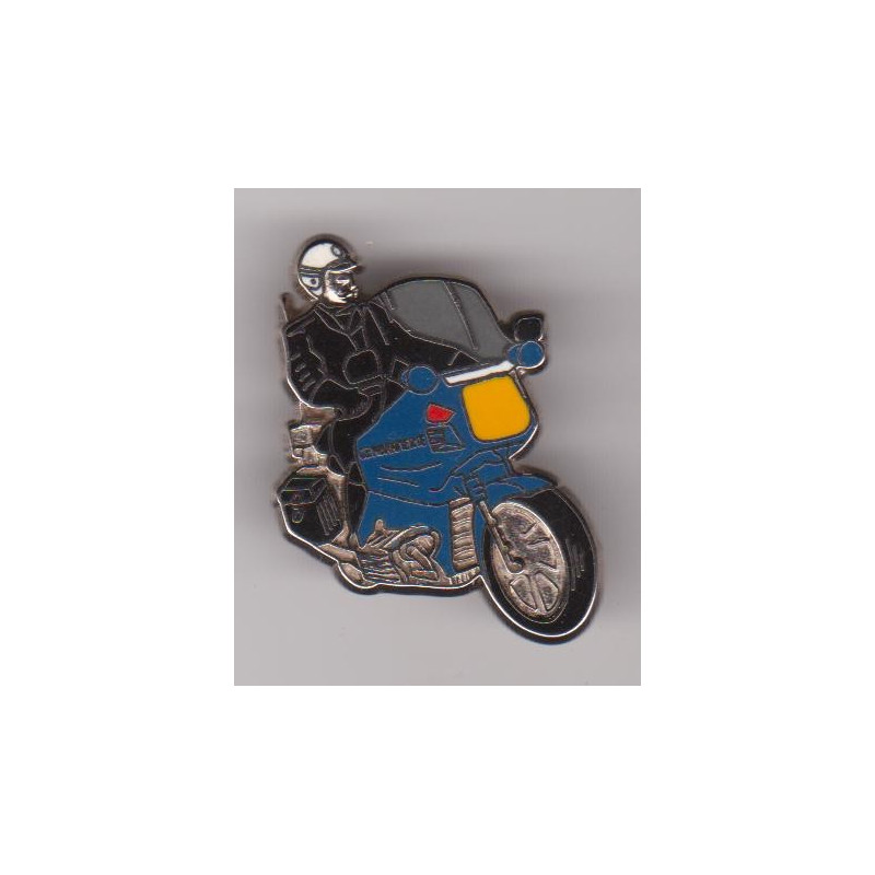 Pin's Motard Gendarmerie Nationale (1)