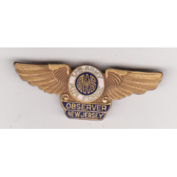 Insigne d'Observateur Aérien du New-Jersey - US Air Force