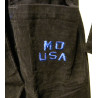 Peignoir Bleu marine Medical Department USA