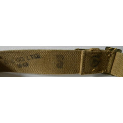 Ceinture de pantalon canadienne - 1943 - NEUVE