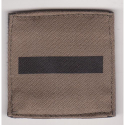 Grade de Poitrine Sous-lieutenant Basse visibilité