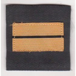 GP Lieutenant Gendarmerie mobile