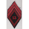 Losange de bras de Caporal 13ème Régiment du Génie à coudre