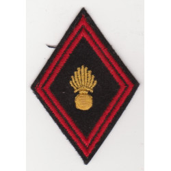 Losange de bras Générique Infanterie sous-officier/officier à coudre