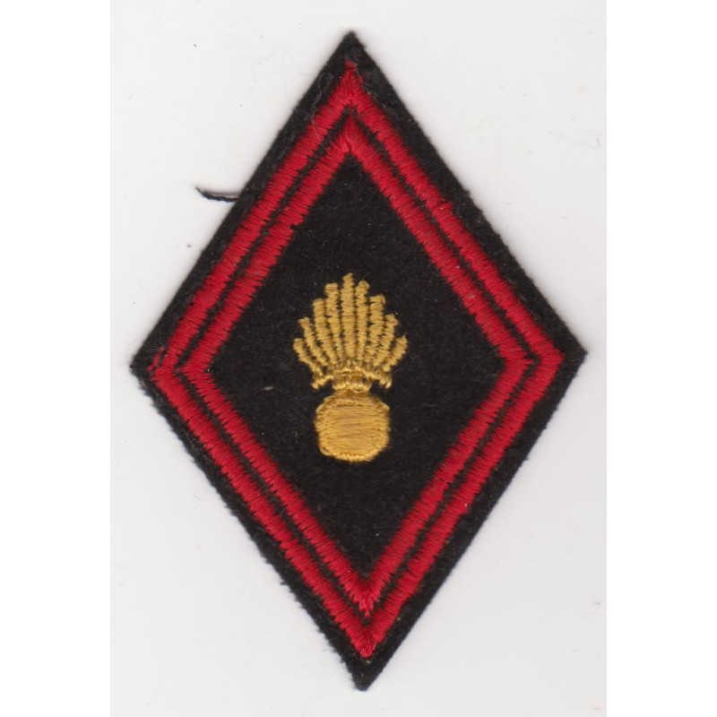 Losange de bras Générique Infanterie sous-officier/officier à coudre