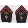 Paire de pattes de collet d'officier du 150ème Régiment d'Infanterie - 39/40