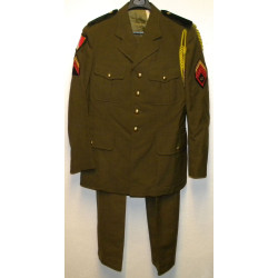 Tenue de Caporal-chef Engagé du 10ème Régiment du Génie