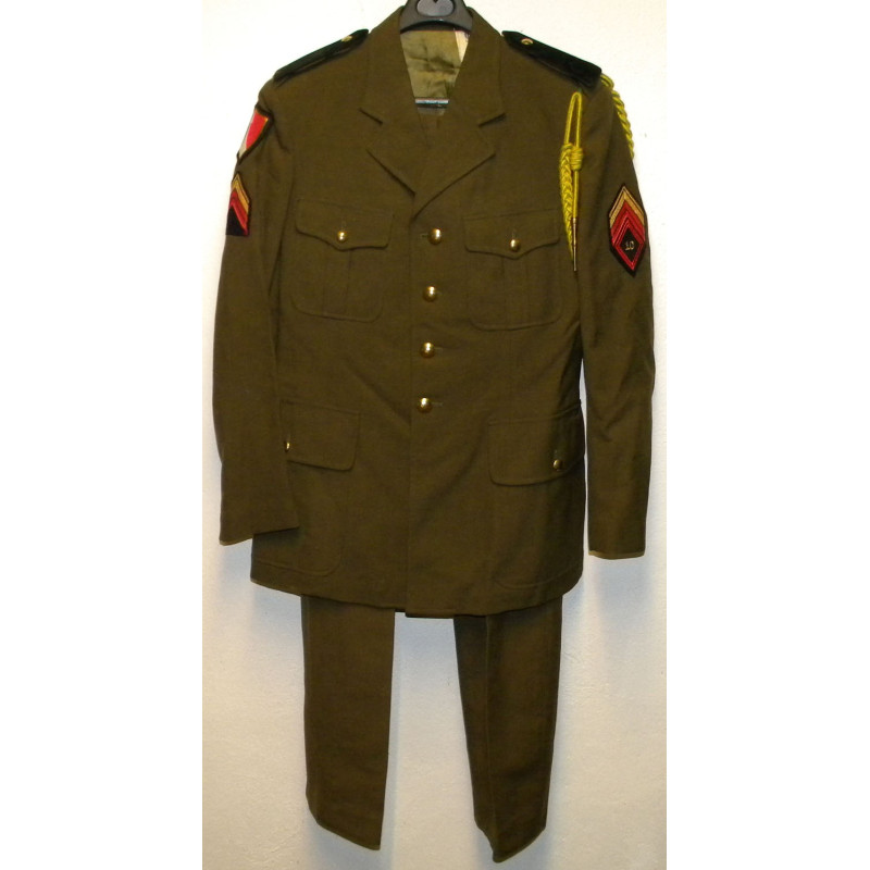 Tenue de Caporal-chef Engagé du 10ème Régiment du Génie