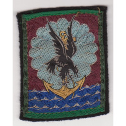 Ecusson 11ème Division Parachutiste petit modèle à coudre