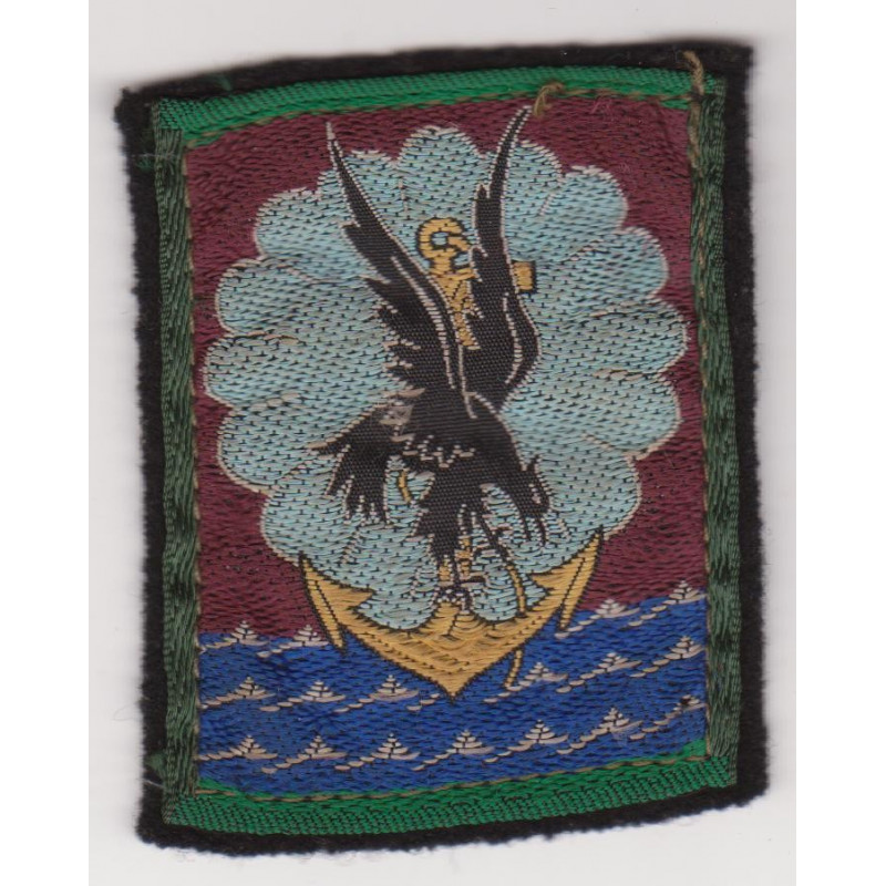 Ecusson 11ème Division Parachutiste petit modèle à coudre