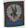 Ecusson 11ème Division Parachutiste petit modèle à coudre