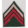 Grade de bras de Brigadier-chef à coudre