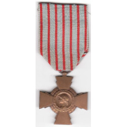 Croix du combattant bronze