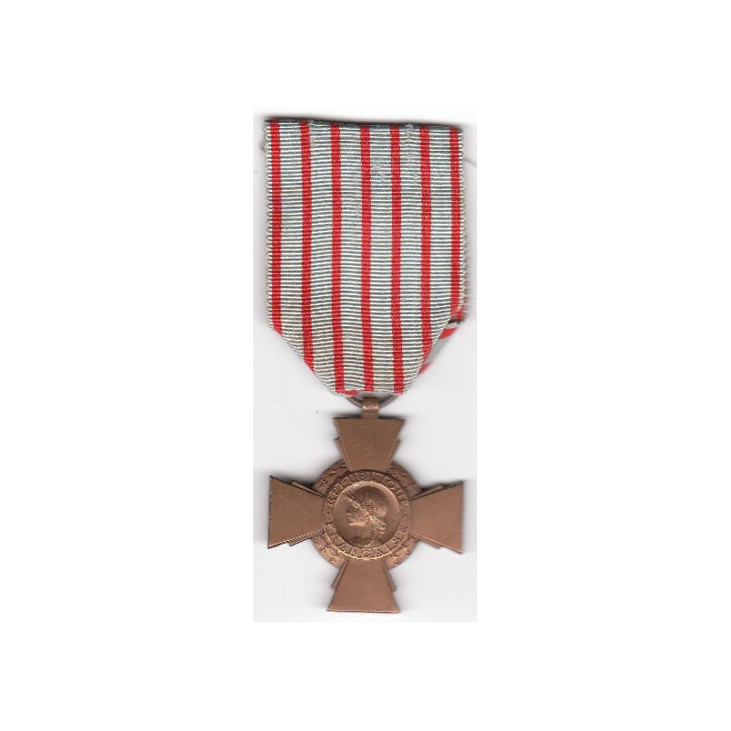 Croix du combattant bronze