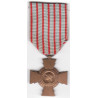 Croix du combattant bronze