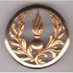 Insigne de Béret Intendance doré (Coi)