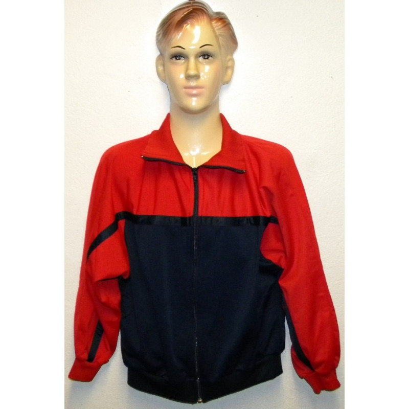 Veste de Survêtement rouge et bleu Enfant Troupes de Marine