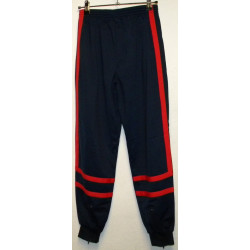 Pantalon de Survêtement rouge et bleu Troupes de Marine