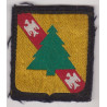 Ecusson 4ème Division Blindée - 61ème Division Militaire du Territoire à coudre