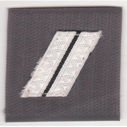 Grade de poitrine velcro de Maréchal-des-Logis Carrière - Armée de Terre française