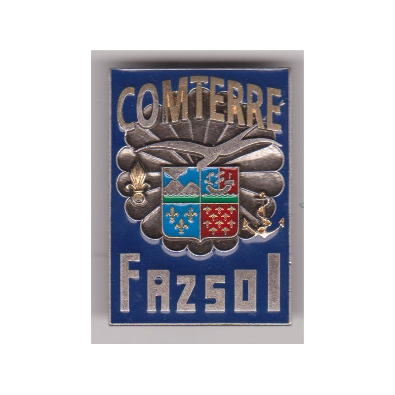 COMTERRE des F.A.Z.S.O.I.