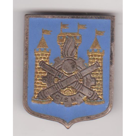 Armée De Terre - INSIGNE MILITAIRE CENTRE D'INSTRUCTION DU MATERIEL N 1 Materiel 425110860