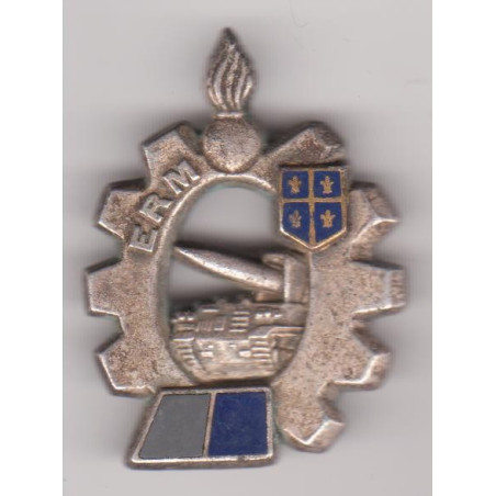 pin's armée / ERM Etablissement Régional du Matériel de