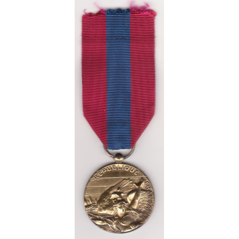 Médaille Défense Nationale "Bronze" 1er Type mate